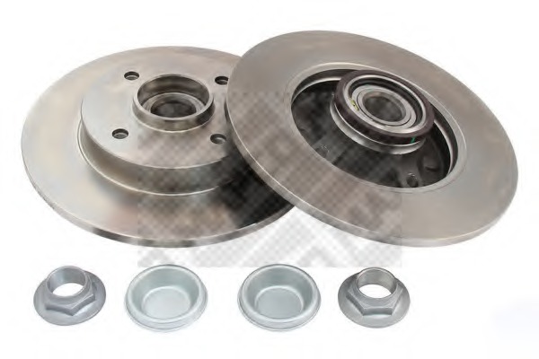 Disc frana 15342/2 MAPCO - Frana disc