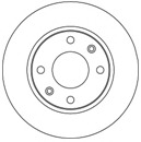 Disc frana 15429 MAPCO - Frana disc Disc frana 15429 MAPCO - Frana disc