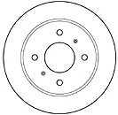 Disc frana 15507 MAPCO - Frana disc Disc frana 15507 MAPCO - Frana disc