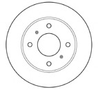 Disc frana 15514 MAPCO - Frana disc Disc frana 15514 MAPCO - Frana disc