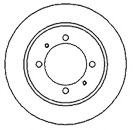 Disc frana 15543 MAPCO - Disc frana Disc frana 15543 MAPCO - Disc frana