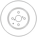 Disc frana 15563 MAPCO - Disc frana Disc frana 15563 MAPCO - Disc frana