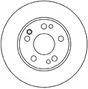 Disc frana 15801 MAPCO - Disc frana Disc frana 15801 MAPCO - Disc frana