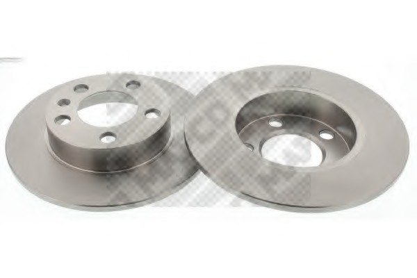 Disc frana 15837/2 MAPCO - Disc frana Disc frana 15837/2 MAPCO - Disc frana