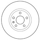 Disc frana 15843 MAPCO - Disc frana Disc frana 15843 MAPCO - Disc frana