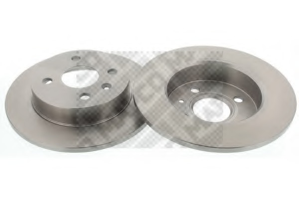 Disc frana 15858/2 MAPCO - Frana disc Disc frana 15858/2 MAPCO - Frana disc