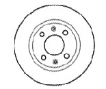 Disc frana 15963 MAPCO - Disc frana Disc frana 15963 MAPCO - Disc frana