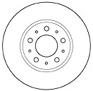 Disc frana 15964 MAPCO - Frana disc Disc frana 15964 MAPCO - Frana disc