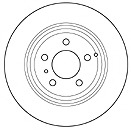 Disc frana 15965 MAPCO - Frana disc Disc frana 15965 MAPCO - Frana disc