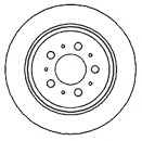Disc frana 15967 MAPCO - Disc frana Disc frana 15967 MAPCO - Disc frana
