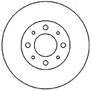Disc frana 15974 MAPCO - Frana disc Disc frana 15974 MAPCO - Frana disc