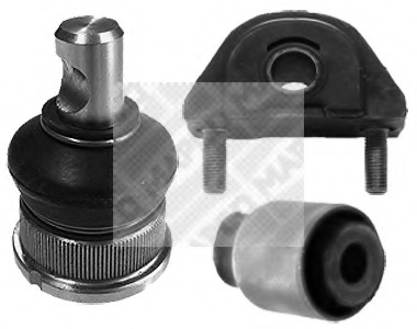 Set reparatie, bara stabilizatoare 19228 MAPCO - Brate suspensie / directie (bascula)