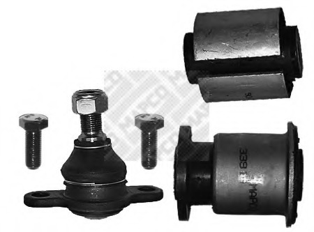 Set reparatie, bara stabilizatoare 19267 MAPCO - Directie / bucsi, rulmenti