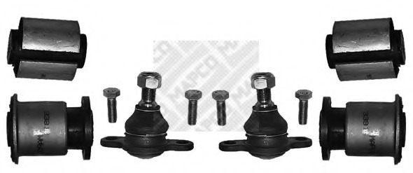 Set reparatie, bara stabilizatoare 19267/2 MAPCO - Directie / bucsi, rulmenti