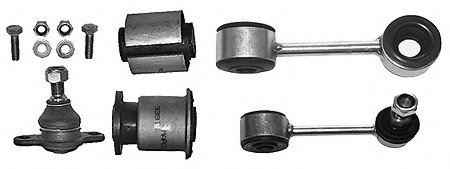 Set reparatie, bara stabilizatoare 19292 MAPCO - Directie / bucsi, rulmenti