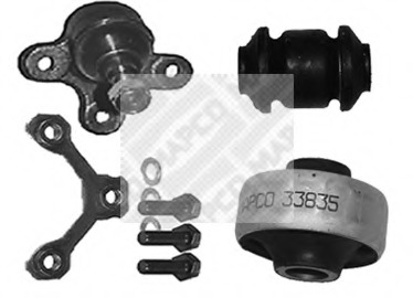 Set reparatie, bara stabilizatoare 19295 MAPCO - Directie / bucsi, rulmenti