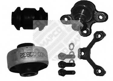 Set reparatie, bara stabilizatoare 19296 MAPCO - Directie / bucsi, rulmenti