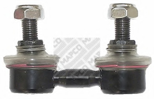 Brat/bieleta suspensie, stabilizator 19572 MAPCO - Bieleta antiruliu / bara stabilizatoare