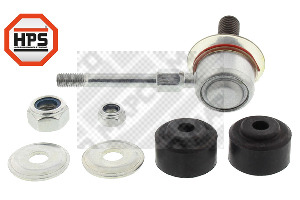 Brat/bieleta suspensie, stabilizator 19607/8HPS MAPCO - Bieleta antiruliu / bara stabilizatoare