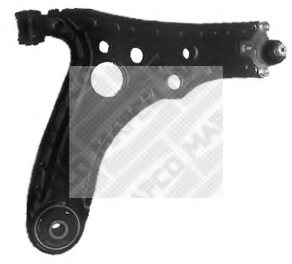 Brat, suspensie roata 19687 MAPCO - Directie / bucsi, rulmenti