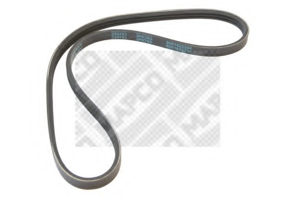 Curea transmisie cu caneluri 230763 MAPCO - Transmisie - kit accesorii Curea transmisie cu caneluri 230763 MAPCO - Transmisie - kit accesorii
