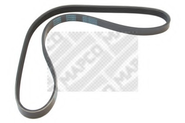 Curea transmisie cu caneluri 240860 MAPCO - Transmisie - kit accesorii Curea transmisie cu caneluri 240860 MAPCO - Transmisie - kit accesorii