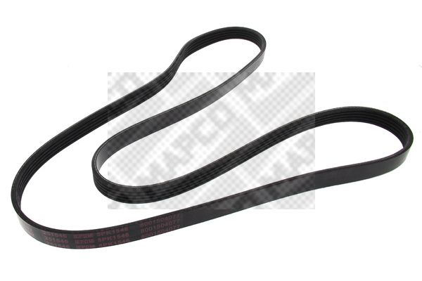 Curea transmisie cu caneluri 251546 MAPCO - Transmisie - kit accesorii Curea transmisie cu caneluri 251546 MAPCO - Transmisie - kit accesorii