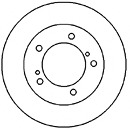 Disc frana 25592 MAPCO - Frana disc Disc frana 25592 MAPCO - Frana disc