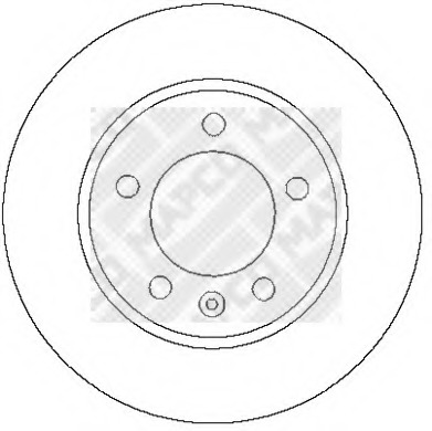 Disc frana 25705 MAPCO - Frana disc Disc frana 25705 MAPCO - Frana disc