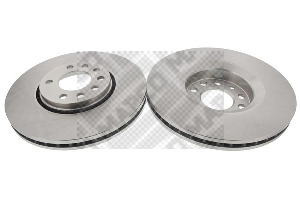 Disc frana 25707/2 MAPCO - Frana disc Disc frana 25707/2 MAPCO - Frana disc