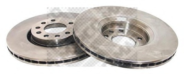 Disc frana 25709/2 MAPCO - Frana disc