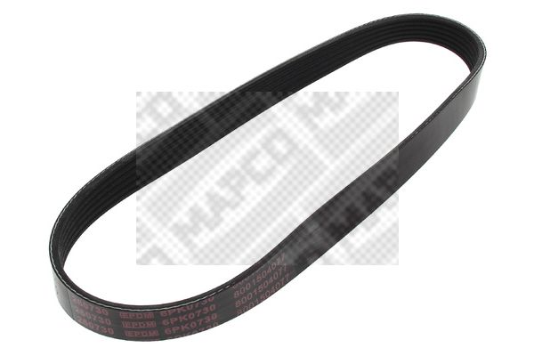 Curea transmisie cu caneluri 260730 MAPCO - Transmisie - kit accesorii Curea transmisie cu caneluri 260730 MAPCO - Transmisie - kit accesorii