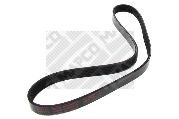 Curea transmisie cu caneluri 260976 MAPCO - Transmisie - kit accesorii Curea transmisie cu caneluri 260976 MAPCO - Transmisie - kit accesorii