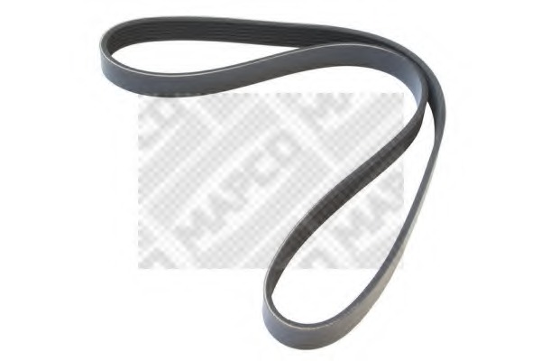 Curea transmisie cu caneluri 261070 MAPCO - Transmisie - kit accesorii Curea transmisie cu caneluri 261070 MAPCO - Transmisie - kit accesorii
