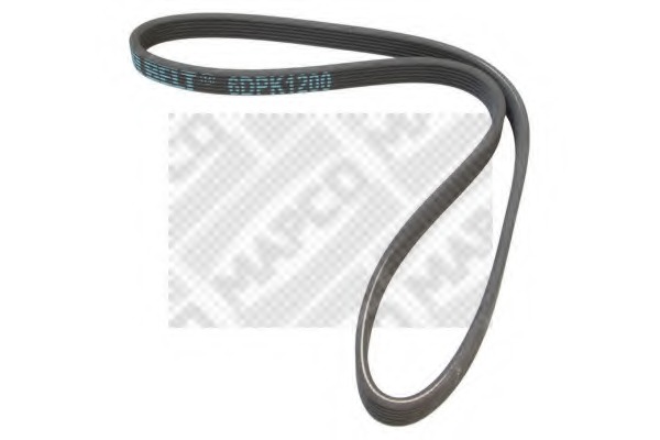 Curea transmisie cu caneluri 261200D MAPCO - Transmisie - kit accesorii Curea transmisie cu caneluri 261200D MAPCO - Transmisie - kit accesorii