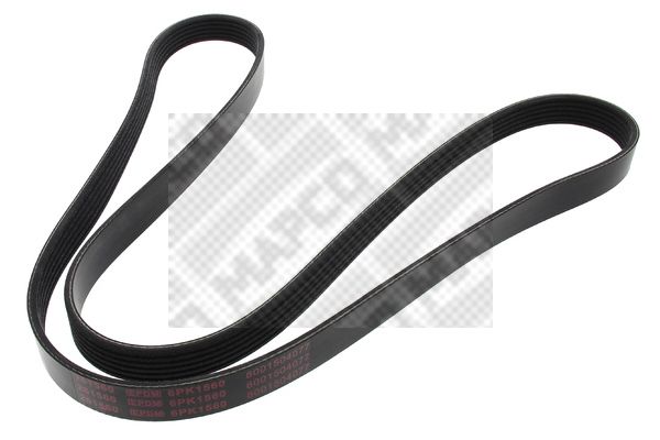 Curea transmisie cu caneluri 261560 MAPCO - Transmisie - kit accesorii Curea transmisie cu caneluri 261560 MAPCO - Transmisie - kit accesorii
