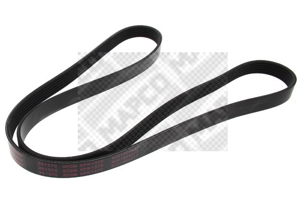 Curea transmisie cu caneluri 261570 MAPCO - Transmisie - kit accesorii Curea transmisie cu caneluri 261570 MAPCO - Transmisie - kit accesorii