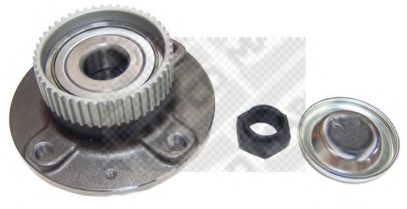 Set rulment roata 26338 MAPCO - Rulment roata / butuc roata