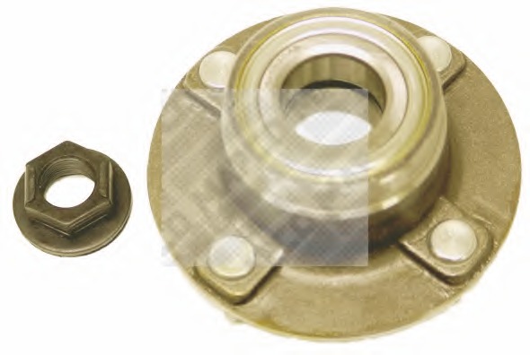 Set rulment roata 26612 MAPCO - Rulment roata / butuc roata