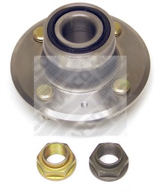 Set rulment roata 26941 MAPCO - Rulment roata / butuc roata