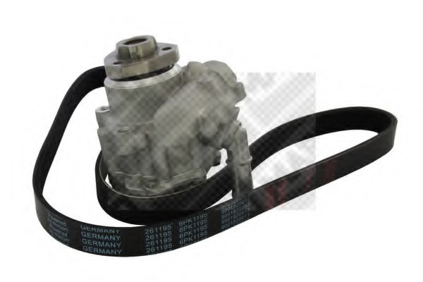 Pompa hidraulica, sistem de directie 27830/2 MAPCO - Caseta directie/ pompa servodirectie