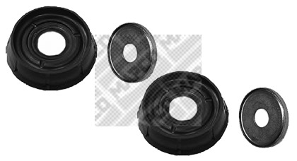 Set reparatie, rulment sarcina amortizor 34100/2 MAPCO - Rulment sarcina / flansa amortizor