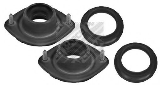 Set reparatie, rulment sarcina amortizor 34400/2 MAPCO - Suport ansamblu amortizor-arc