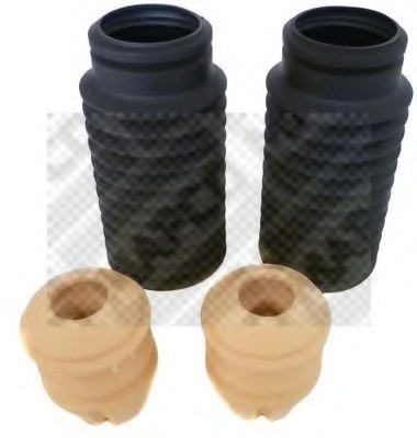 chit protectie praf,amortizor 34684 MAPCO - Suport ansamblu amortizor-arc