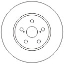 Disc frana 45570 MAPCO - Disc frana