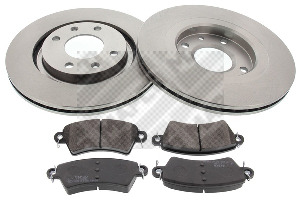 Set frana, frana disc 47158 MAPCO - Frana disc Set frana, frana disc 47158 MAPCO - Frana disc