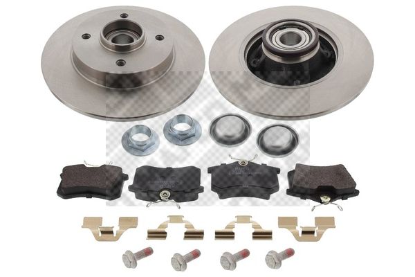 Set frana, frana disc 47360 MAPCO - Frana disc Set frana, frana disc 47360 MAPCO - Frana disc