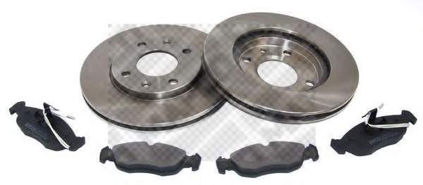 Set frana, frana disc 47454 MAPCO - Frana disc Set frana, frana disc 47454 MAPCO - Frana disc