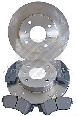 Set frana, frana disc 47503 MAPCO - Frana disc Set frana, frana disc 47503 MAPCO - Frana disc