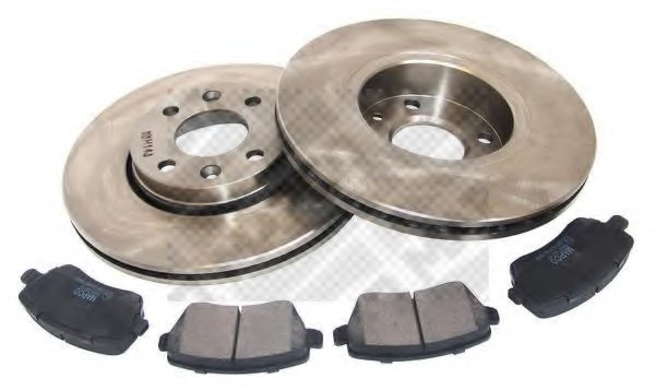 Set frana, frana disc 47507 MAPCO - Frana disc Set frana, frana disc 47507 MAPCO - Frana disc